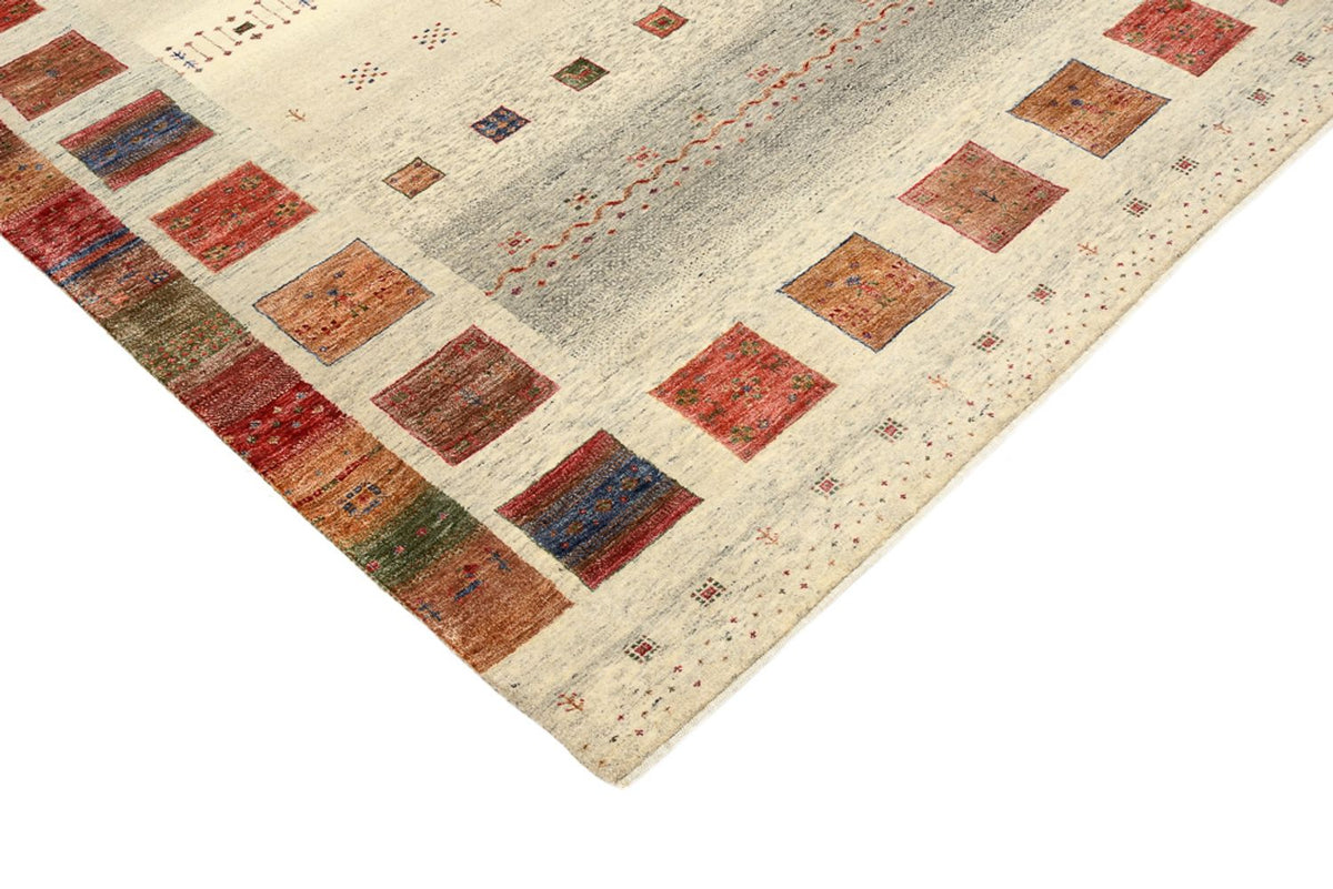Tappeto Gabbeh - Loribaft Indus - 239 x 174 cm - multicolore