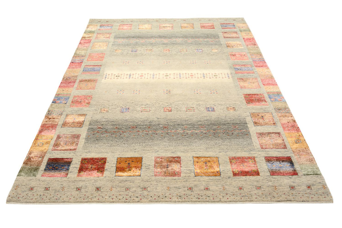 Tappeto Gabbeh - Loribaft Indus - 239 x 174 cm - multicolore