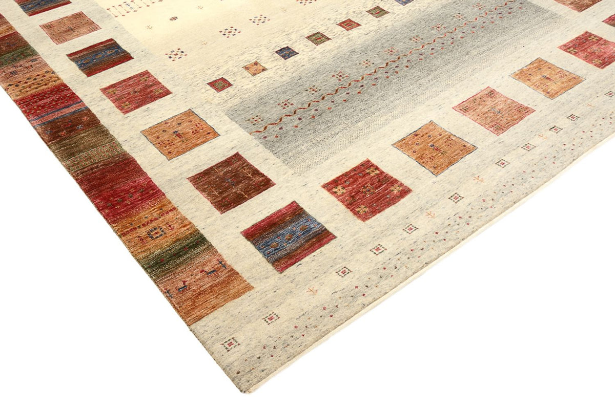 Tappeto Gabbeh - Loribaft Indus - 341 x 248 cm - multicolore