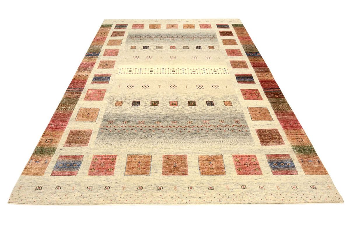 Tappeto Gabbeh - Loribaft Indus - 302 x 206 cm - multicolore