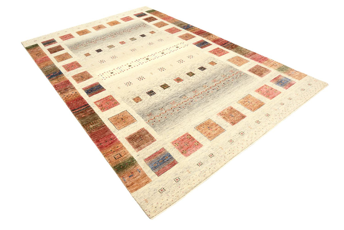 Tappeto Gabbeh - Loribaft Indus - 302 x 206 cm - multicolore