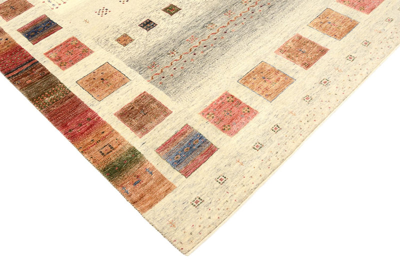 Tappeto Gabbeh - Loribaft Indus - 302 x 206 cm - multicolore