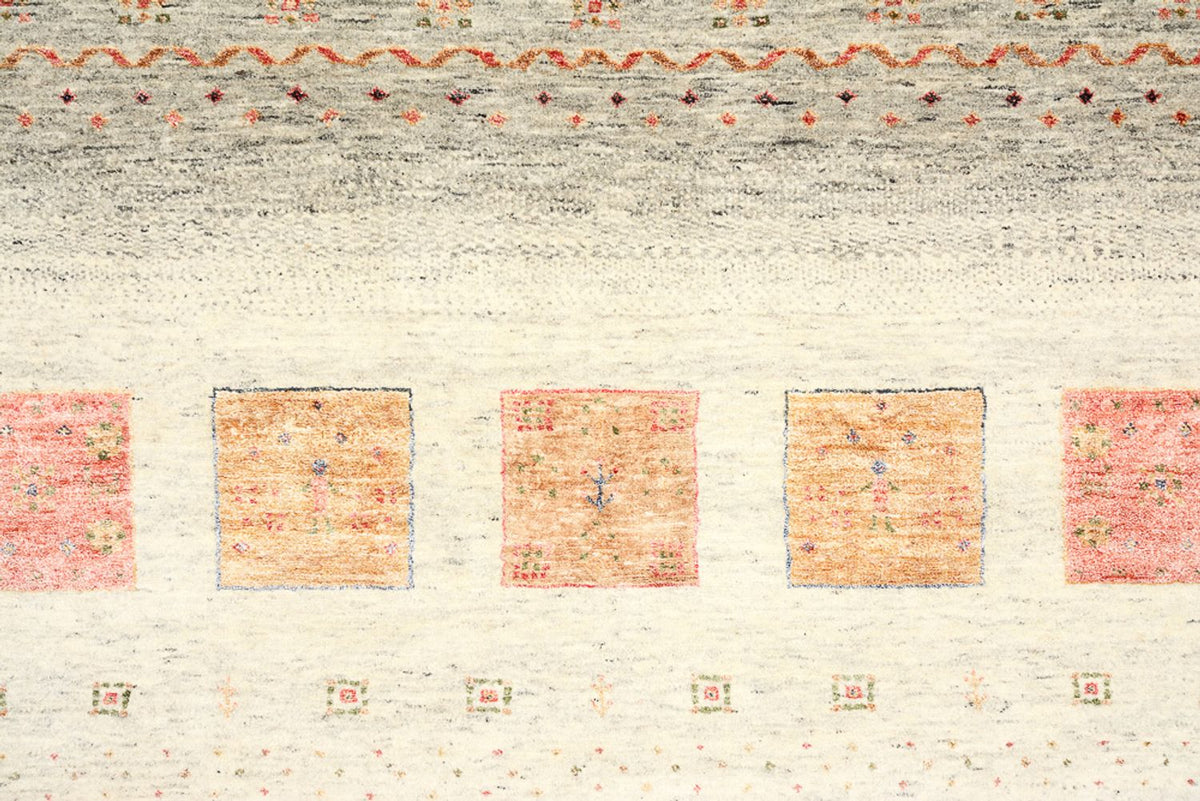 Tappeto Gabbeh - Loribaft Indus - 302 x 206 cm - multicolore