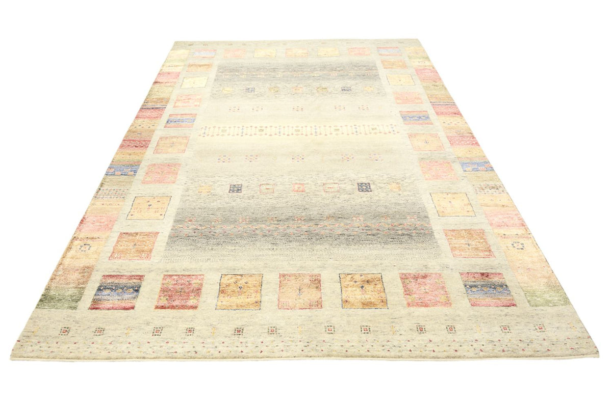Tappeto Gabbeh - Loribaft Indus - 302 x 206 cm - multicolore