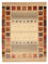 Tappeto Gabbeh - Loribaft Indus - 204 x 156 cm - multicolore