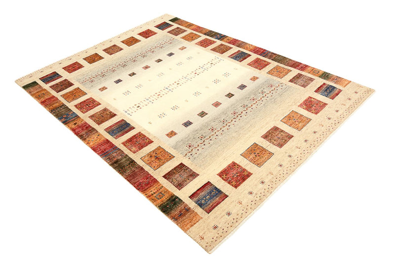 Tappeto Gabbeh - Loribaft Indus - 204 x 156 cm - multicolore