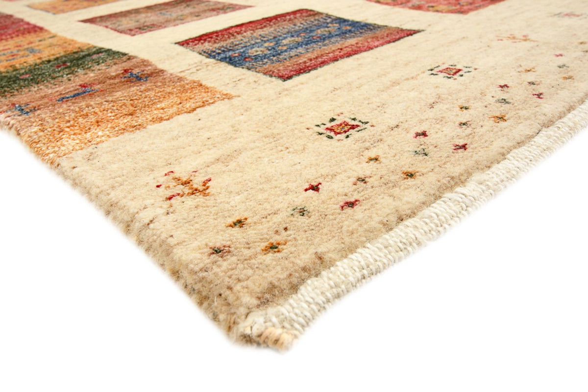 Tappeto Gabbeh - Loribaft Indus - 204 x 156 cm - multicolore