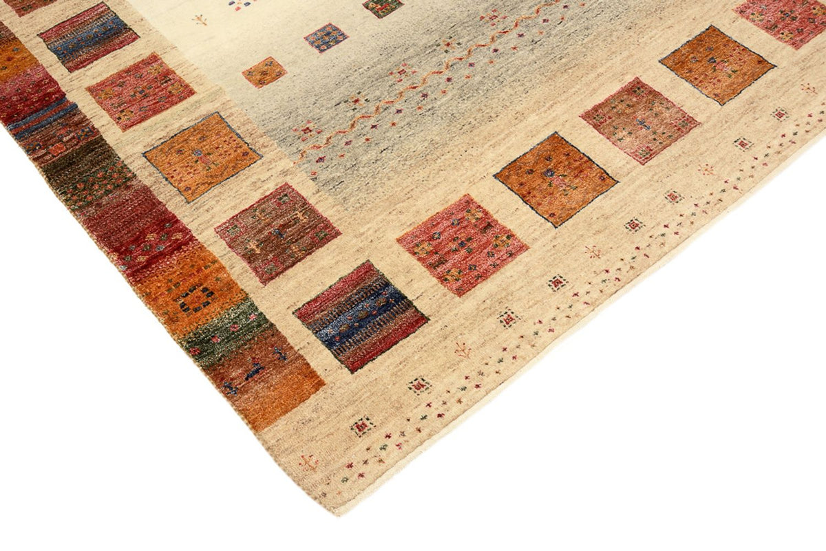 Tappeto Gabbeh - Loribaft Indus - 205 x 153 cm - multicolore