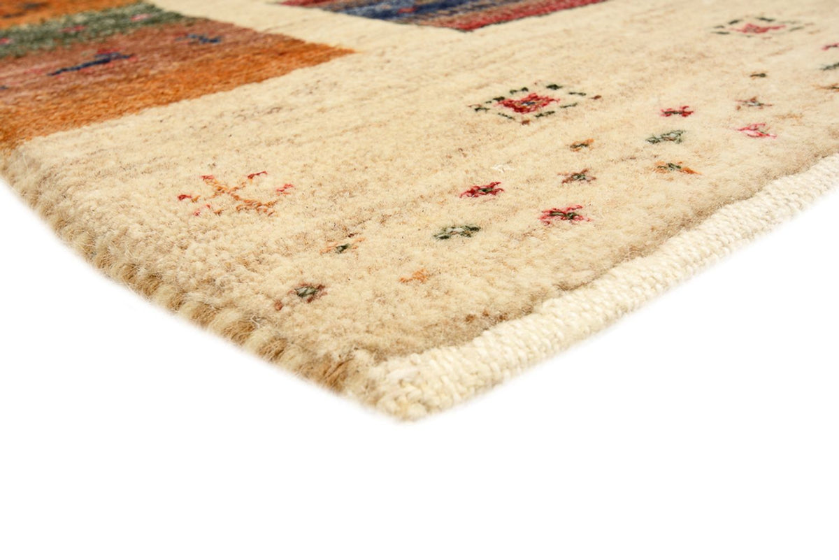 Tappeto Gabbeh - Loribaft Indus - 205 x 153 cm - multicolore