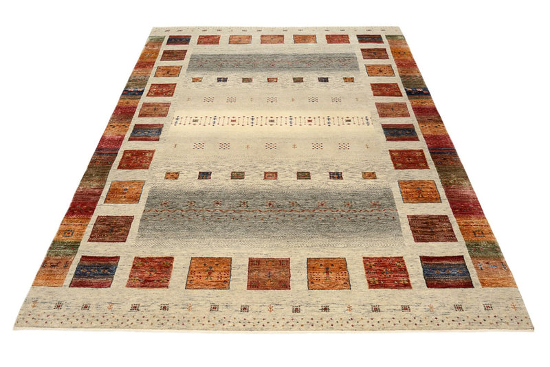 Tappeto Gabbeh - Loribaft Indus - 235 x 170 cm - multicolore
