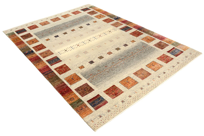 Tappeto Gabbeh - Loribaft Indus - 235 x 170 cm - multicolore