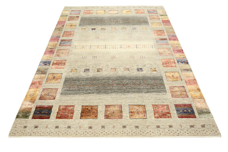 Tappeto Gabbeh - Loribaft Indus - 235 x 170 cm - multicolore