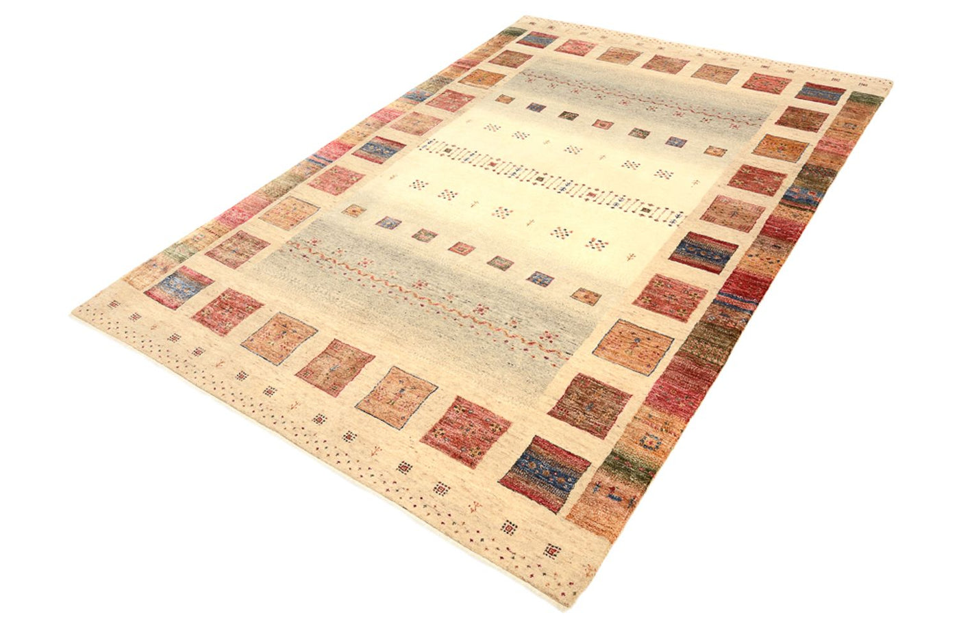 Loribaft Indo Tappeto 241x164cm - Tappeto di lana