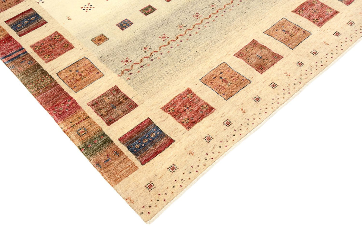 Tappeto Gabbeh - Loribaft Indus - 241 x 164 cm - multicolore