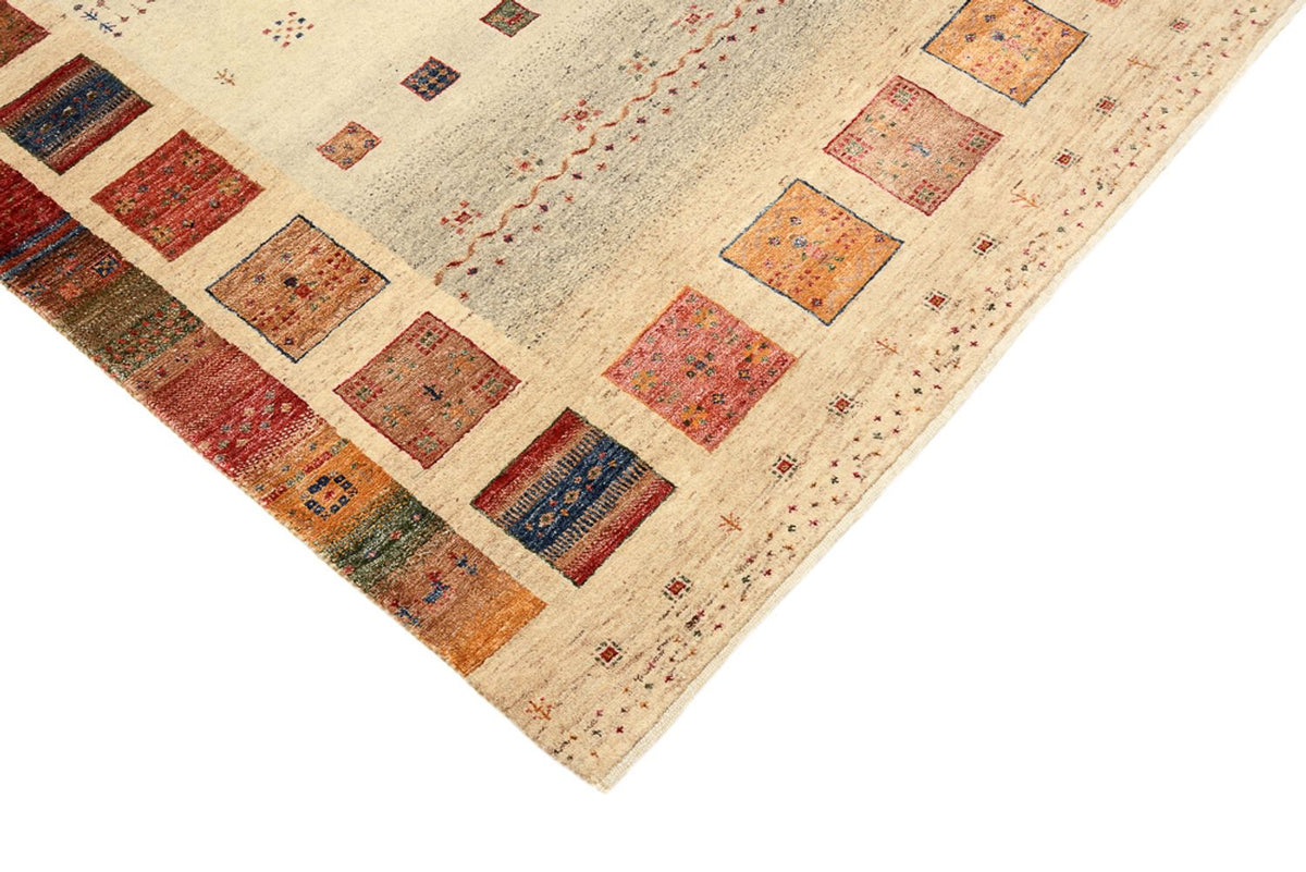 Tappeto Gabbeh - Loribaft Indus - 207 x 148 cm - multicolore