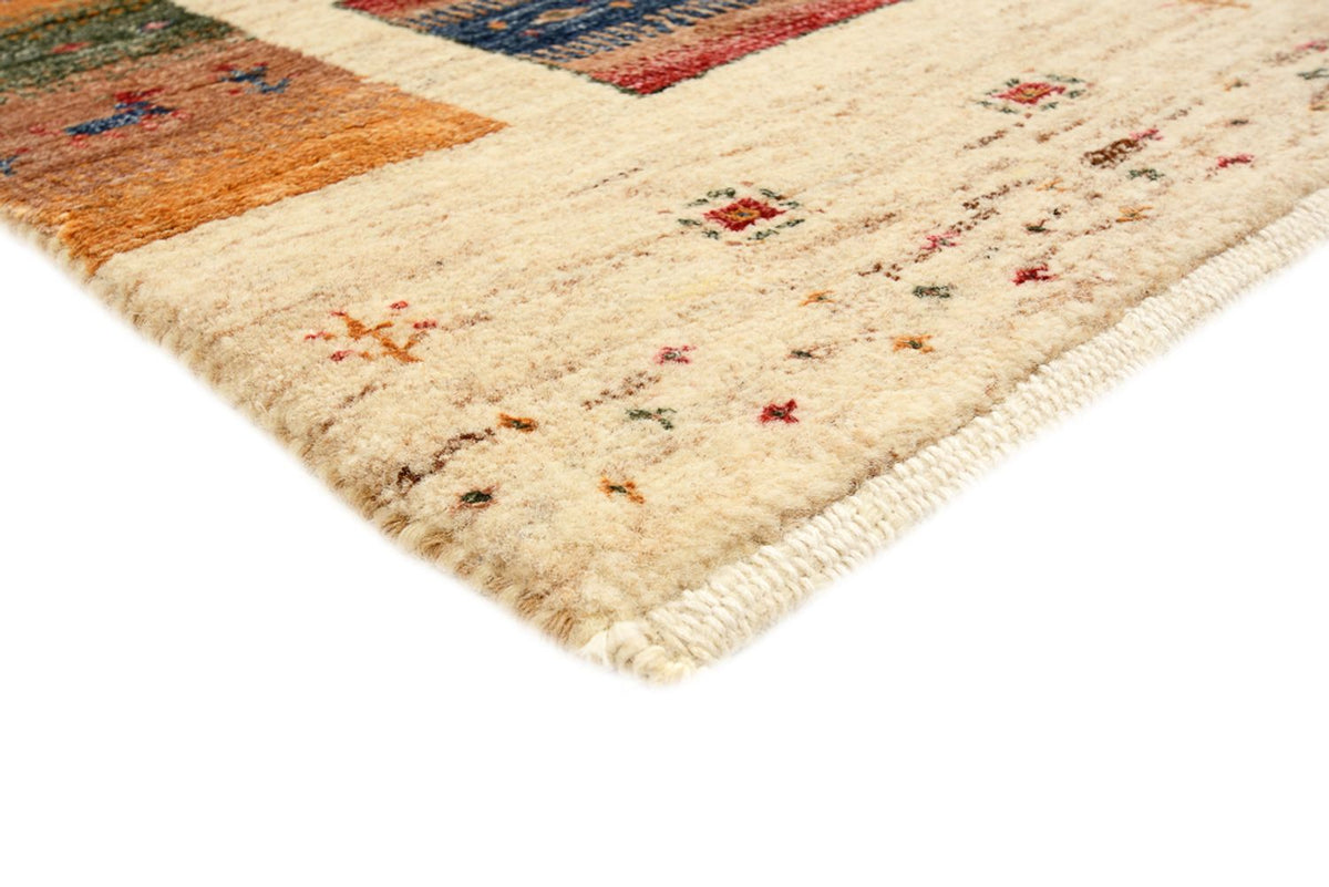 Tappeto Gabbeh - Loribaft Indus - 207 x 148 cm - multicolore