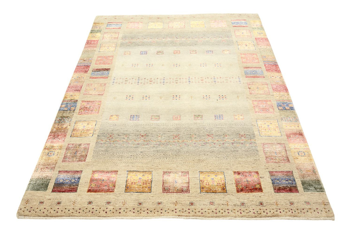 Tappeto Gabbeh - Loribaft Indus - 207 x 148 cm - multicolore