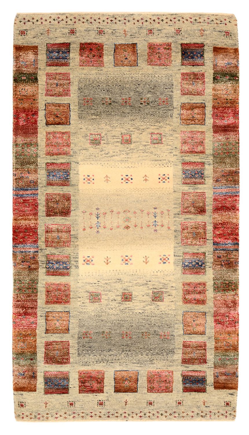 Tappeto Gabbeh - Loribaft Indus - 139 x 76 cm - multicolore