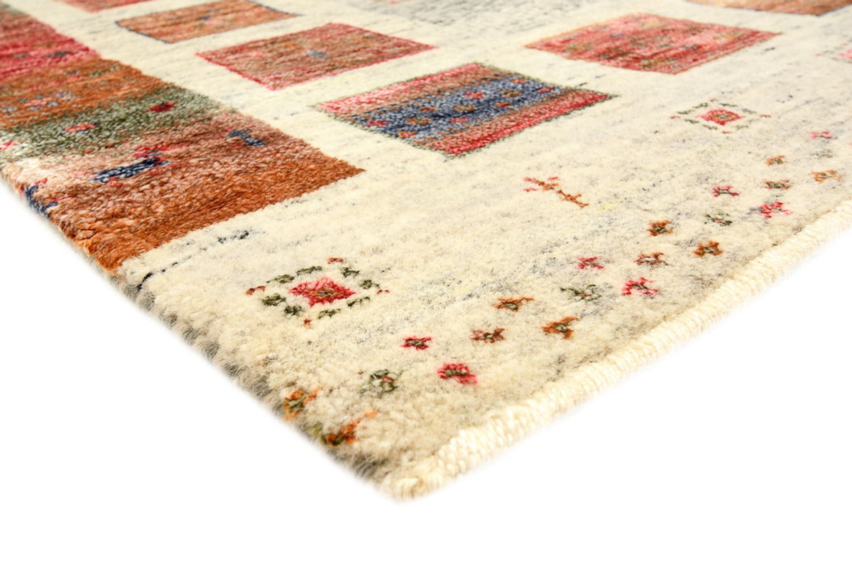 Tappeto Gabbeh - Loribaft Indus - 139 x 76 cm - multicolore
