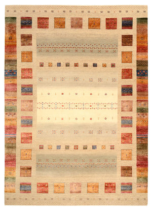 Tappeto Gabbeh - Loribaft Indus - 345 x 247 cm - multicolore