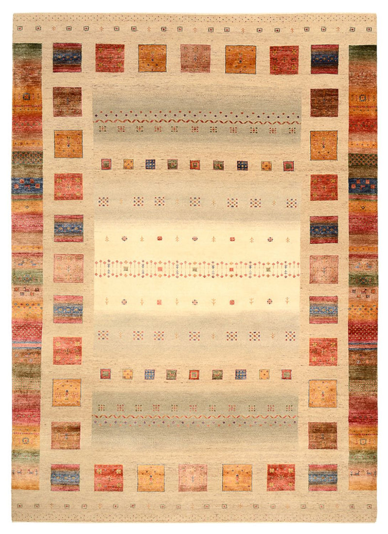 Tappeto Gabbeh - Loribaft Indus - 345 x 247 cm - multicolore