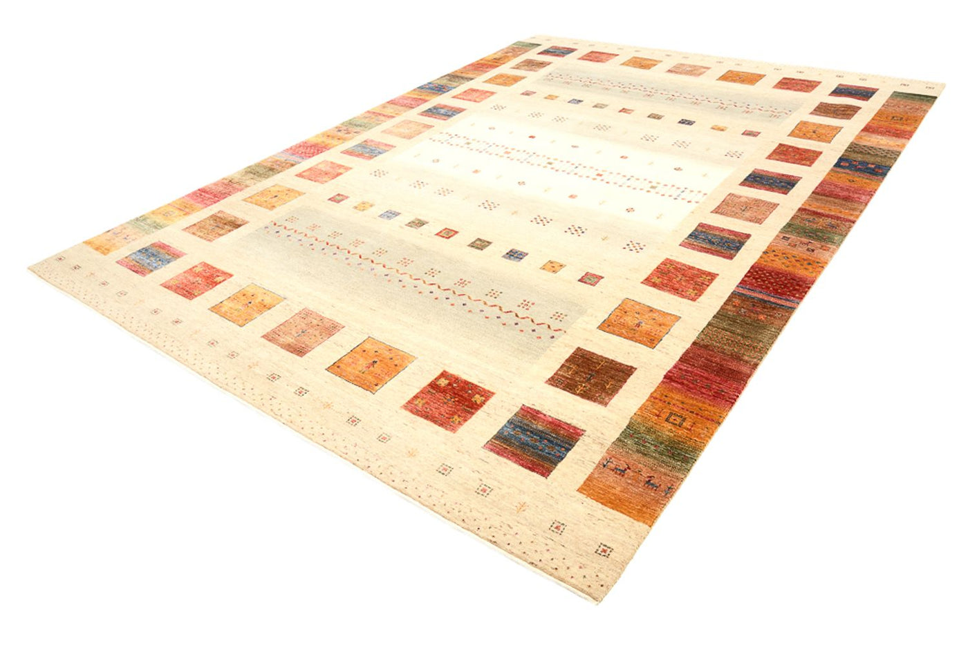 Loribaft Indo Tappeto 345x247cm - Tappeto di lana