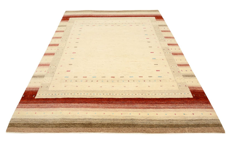 Tappeto Gabbeh - Loribaft Indus - 299 x 210 cm - beige chiaro