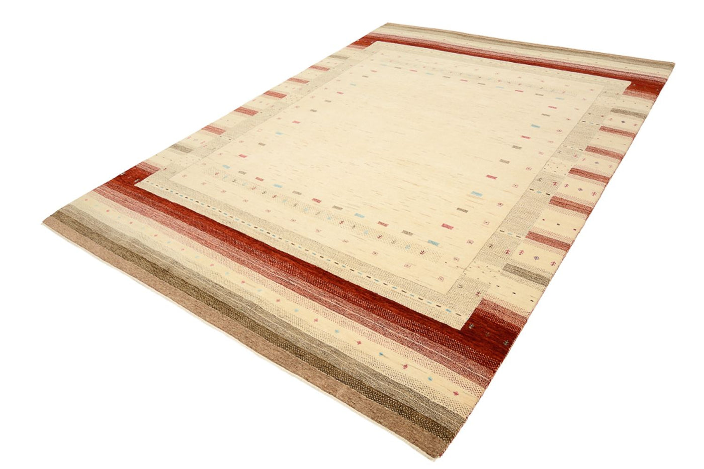 Indo Loribaft Tappeto 299x210cm - Tappeto di lana