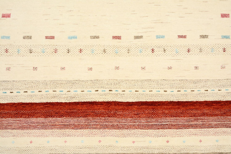 Tappeto Gabbeh - Loribaft Indus - 299 x 210 cm - beige chiaro