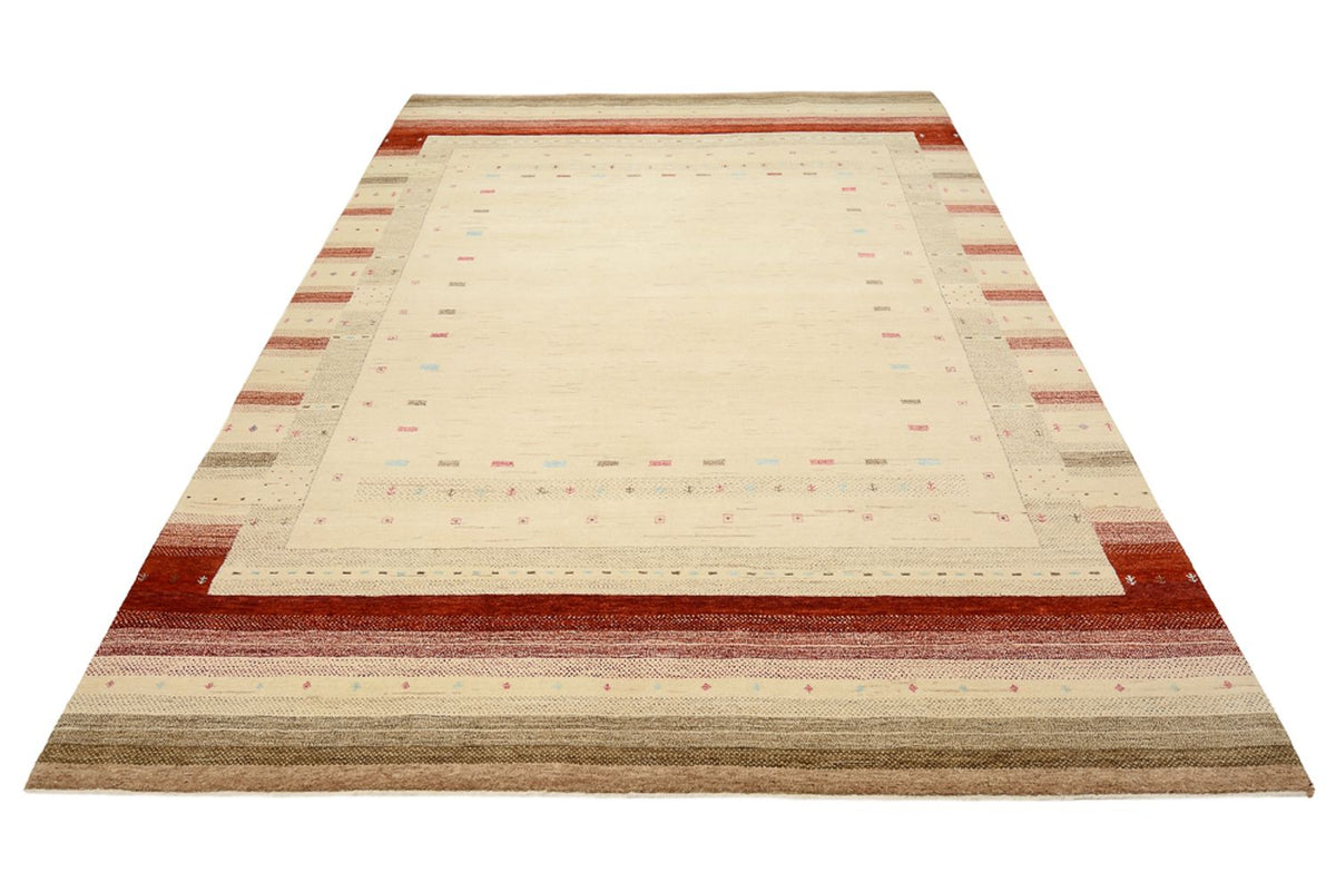 Tappeto Gabbeh - Loribaft Indus - 299 x 210 cm - beige chiaro