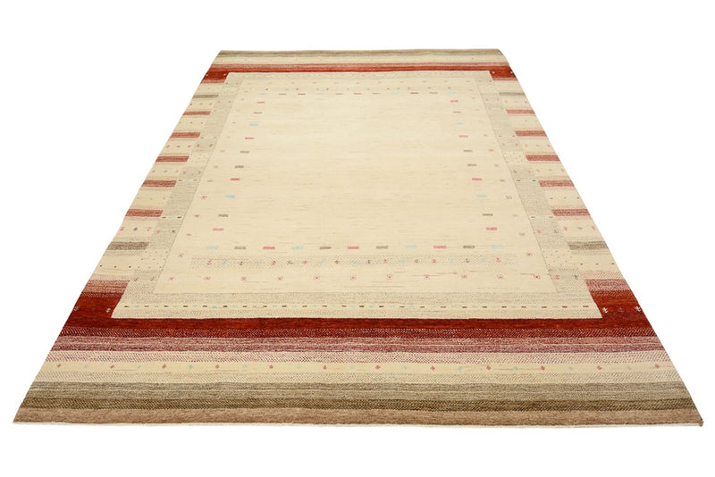Tappeto Gabbeh - Loribaft Indus - 299 x 210 cm - beige chiaro