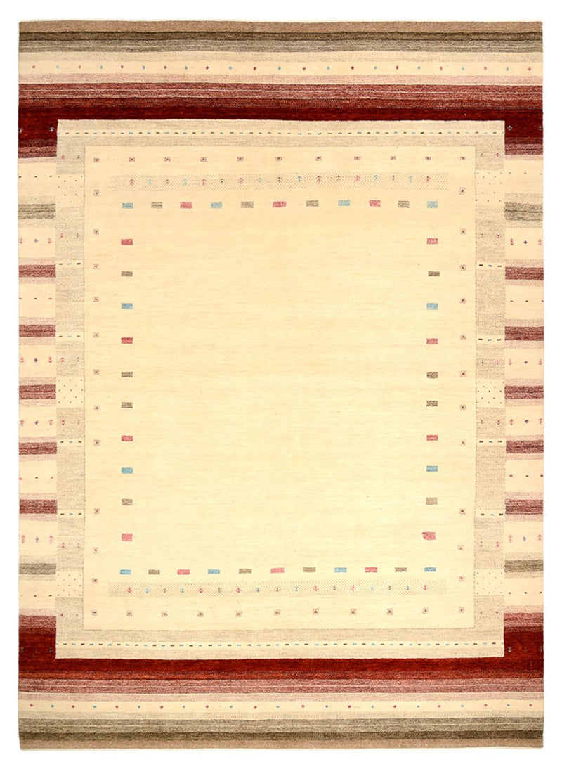 Tappeto Gabbeh - Loribaft Indus - 356 x 255 cm - beige chiaro