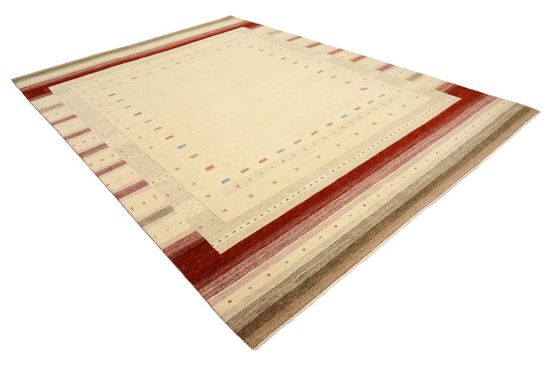 Tappeto Gabbeh - Loribaft Indus - 356 x 255 cm - beige chiaro