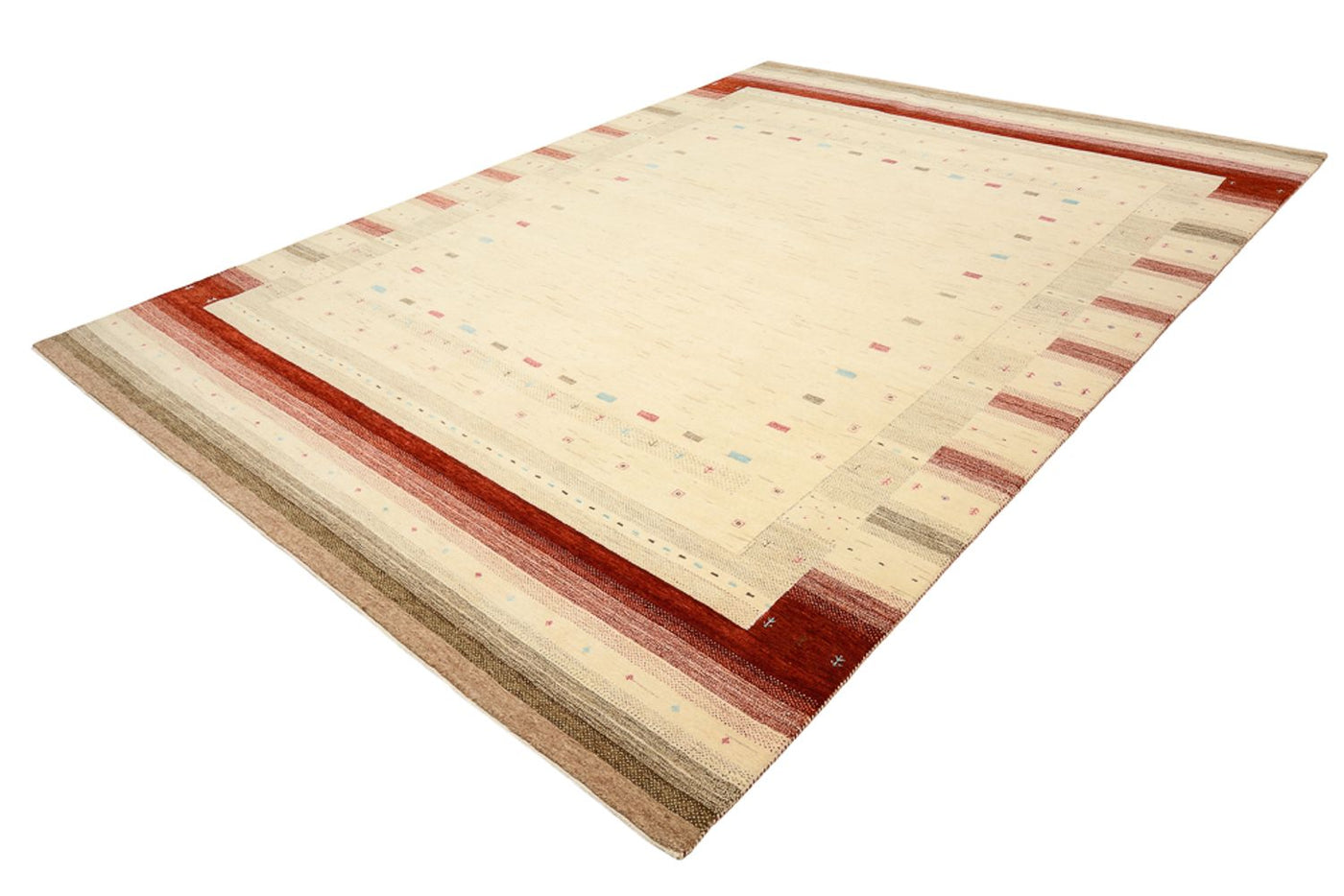 Loribaft Indo Tappeto 349x251cm - Tappeto di lana