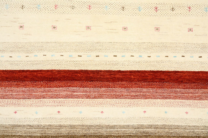 Tappeto Gabbeh - Loribaft Indus - 349 x 251 cm - beige chiaro