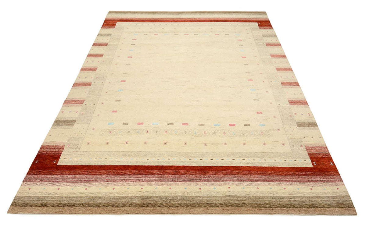 Tappeto Gabbeh - Loribaft Indus - 349 x 251 cm - beige chiaro