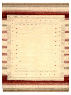 Tappeto Gabbeh - Loribaft Indus - 342 x 254 cm - beige chiaro