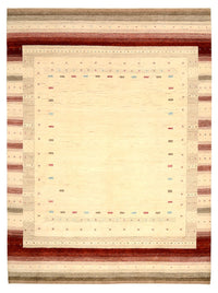 Tappeto Gabbeh - Loribaft Indus - 342 x 254 cm - beige chiaro