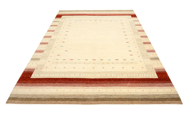 Tappeto Gabbeh - Loribaft Indus - 342 x 254 cm - beige chiaro