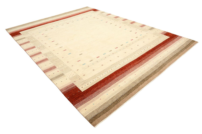 Tappeto Gabbeh - Loribaft Indus - 342 x 254 cm - beige chiaro