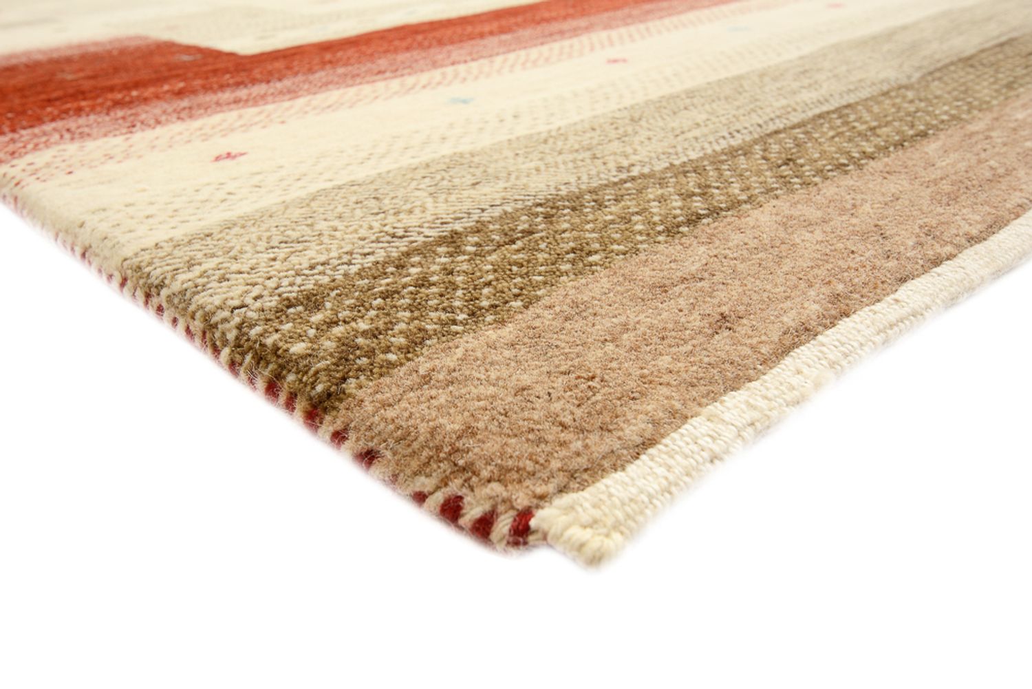 Tappeto Gabbeh - Loribaft Indus - 342 x 254 cm - beige chiaro