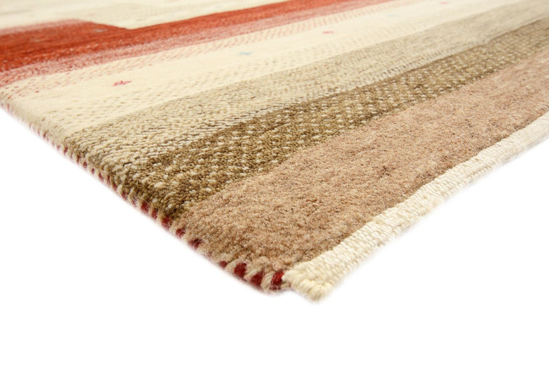 Tappeto Gabbeh - Loribaft Indus - 342 x 254 cm - beige chiaro