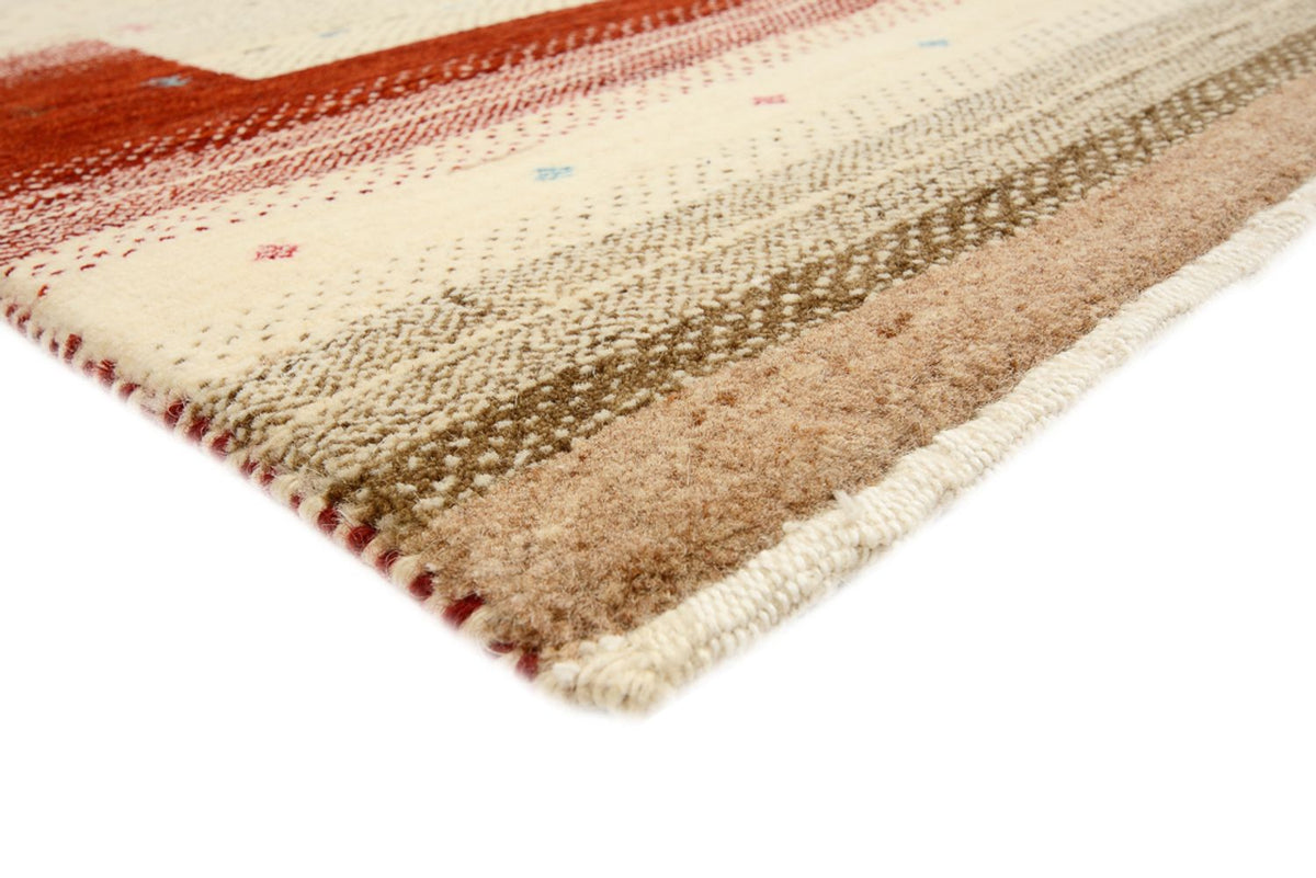 Tappeto Gabbeh - Loribaft Indus - 238 x 174 cm - beige chiaro