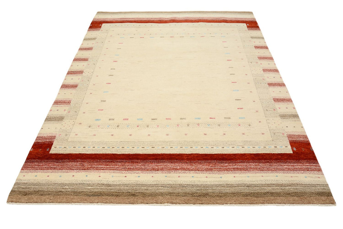 Tappeto Gabbeh - Loribaft Indus - 238 x 174 cm - beige chiaro