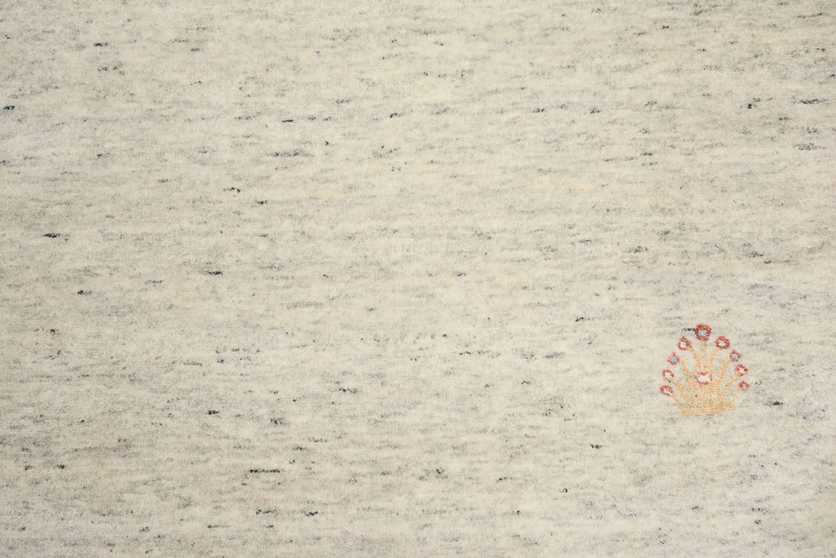 Tappeto Gabbeh - Loribaft Indus - 299 x 238 cm - sabbia