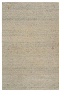 Tappeto Gabbeh - Loribaft Indus - 301 x 197 cm - sabbia
