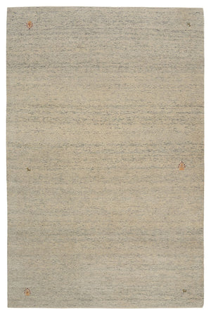 Tappeto Gabbeh - Loribaft Indus - 301 x 197 cm - sabbia
