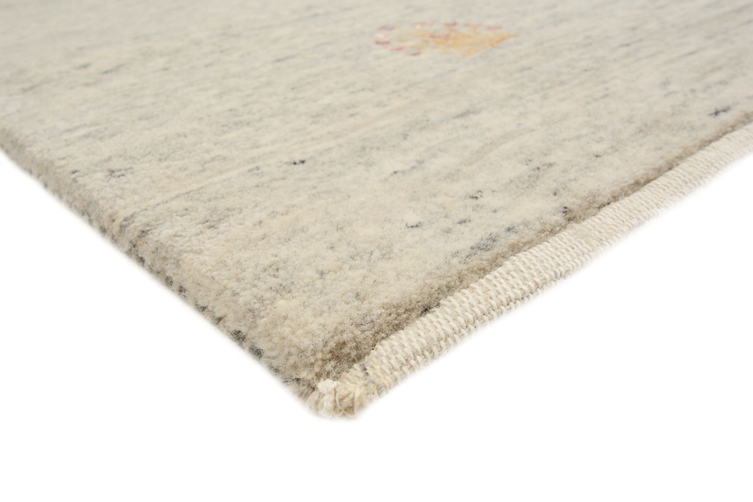 Tappeto Gabbeh - Loribaft Indus - 301 x 197 cm - sabbia