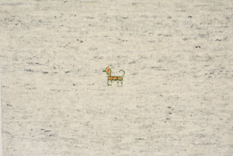Tappeto Gabbeh - Loribaft Indus - 301 x 197 cm - sabbia