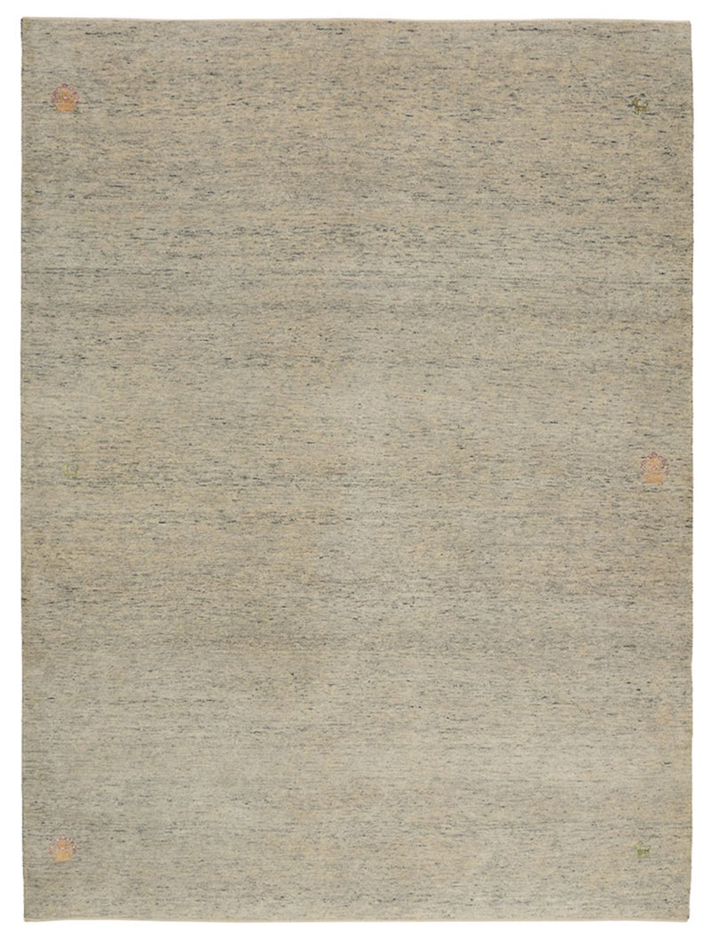 Tappeto Gabbeh - Loribaft Indus - 233 x 172 cm - sabbia